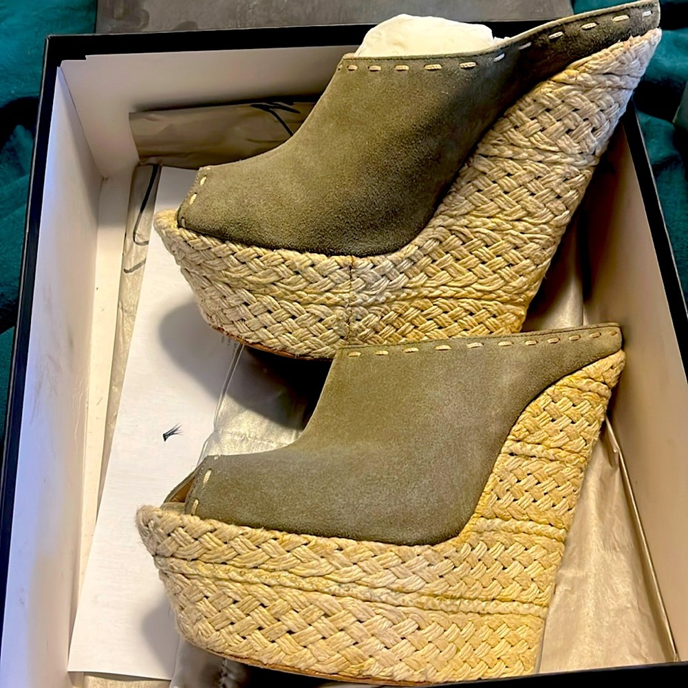 Giuseppe Zanotti Cumber platform wedge sandal